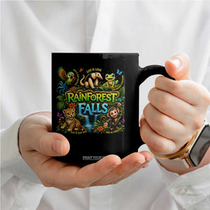 VBS 2026 Coffee Mug Rainforest Falls Exploring The Nature of God VBS 2026 TS10 Print Your Wear