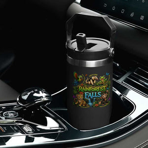 VBS 2026 Flip Straw Tumbler Rainforest Falls Exploring The Nature of God VBS 2026 TS10 Print Your Wear