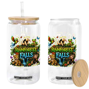 VBS 2026 Glass Can Rainforest Falls Exploring The Nature of God VBS 2026 TS10 Print Your Wear