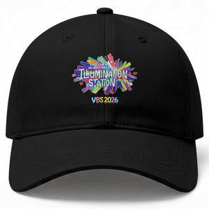 Illumination Station VBS 2026 Christian Lights Baseball Cap Bible Jesus