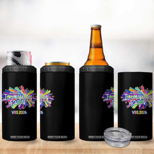 Illumination Station VBS 2026 Christian Lights 4 in 1 Can Cooler Tumbler Bible Jesus