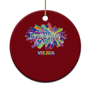 Illumination Station VBS 2026 Christian Lights Ceramic Ornament Bible Jesus