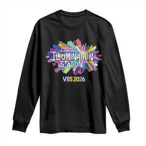 Illumination Station VBS 2026 Christian Lights Long Sleeve Shirt Bible Jesus