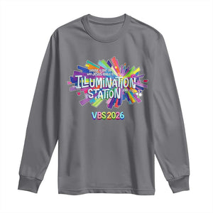 Illumination Station VBS 2026 Christian Lights Long Sleeve Shirt Bible Jesus