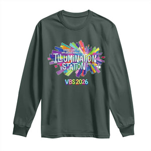 Illumination Station VBS 2026 Christian Lights Long Sleeve Shirt Bible Jesus
