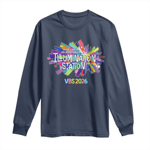 Illumination Station VBS 2026 Christian Lights Long Sleeve Shirt Bible Jesus
