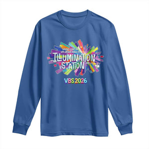 Illumination Station VBS 2026 Christian Lights Long Sleeve Shirt Bible Jesus