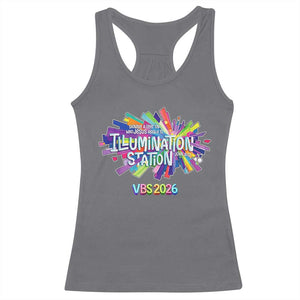 Illumination Station VBS 2026 Christian Lights Racerback Tank Top Bible Jesus