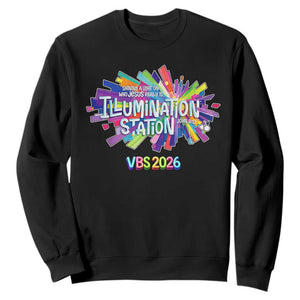 Illumination Station VBS 2026 Christian Lights Sweatshirt Bible Jesus
