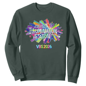Illumination Station VBS 2026 Christian Lights Sweatshirt Bible Jesus