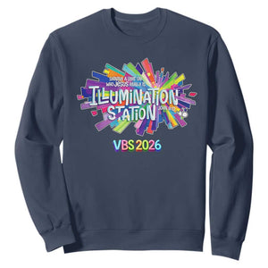 Illumination Station VBS 2026 Christian Lights Sweatshirt Bible Jesus