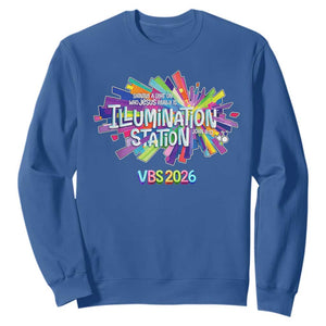 Illumination Station VBS 2026 Christian Lights Sweatshirt Bible Jesus