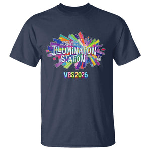 Illumination Station VBS 2026 Christian Lights T Shirt Bible Jesus