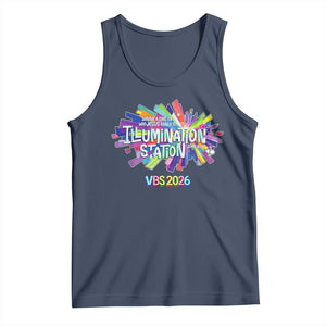 Illumination Station VBS 2026 Christian Lights Tank Top Bible Jesus