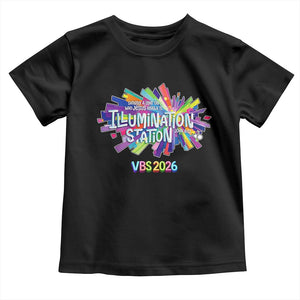 Illumination Station VBS 2026 Christian Lights Toddler T Shirt Bible Jesus