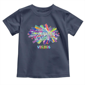 Illumination Station VBS 2026 Christian Lights Toddler T Shirt Bible Jesus