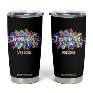Illumination Station VBS 2026 Christian Lights Tumbler Cup Bible Jesus