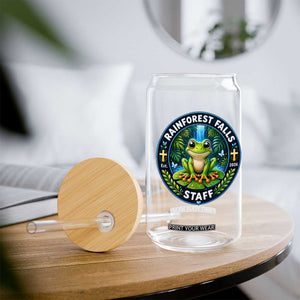 Rainforest Falls Staff Glass Can VBS 2026 Director Teacher TS10 Print Your Wear