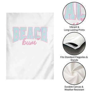 Beach Bum Garden Flag Summer Vacation Beach Lovers TS10 Print Your Wear