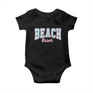 Beach Bum Baby Onesie Summer Vacation Beach Lovers TS10 Black Print Your Wear