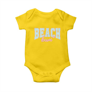 Beach Bum Baby Onesie Summer Vacation Beach Lovers TS10 Daisy Print Your Wear