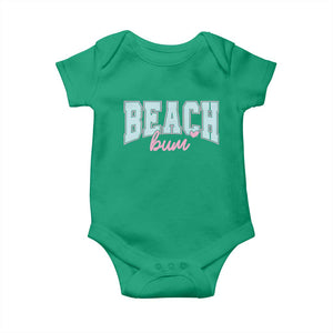 Beach Bum Baby Onesie Summer Vacation Beach Lovers TS10 Irish Green Print Your Wear