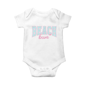 Beach Bum Baby Onesie Summer Vacation Beach Lovers TS10 White Print Your Wear