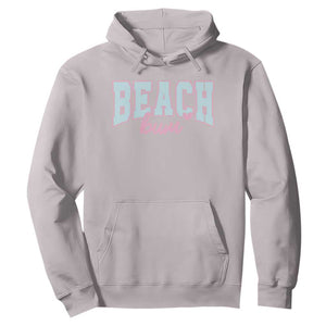 Beach Bum Hoodie Summer Vacation Beach Lovers TS10 Ice Gray Print Your Wear