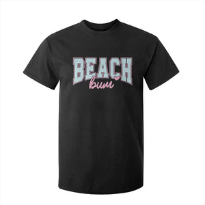 Beach Bum T Shirt For Kid Summer Vacation Beach Lovers TS10 Black Print Your Wear