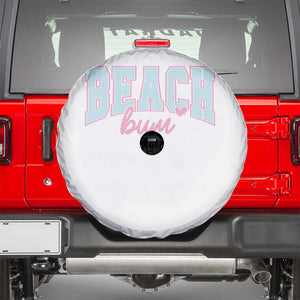 Beach Bum Spare Tire Cover Summer Vacation Beach Lovers TS10 White Print Your Wear