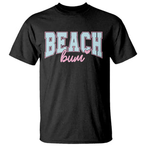 Beach Bum T Shirt Summer Vacation Beach Lovers TS10 Black Print Your Wear