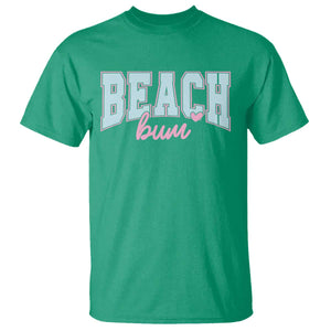 Beach Bum T Shirt Summer Vacation Beach Lovers TS10 Irish Green Print Your Wear