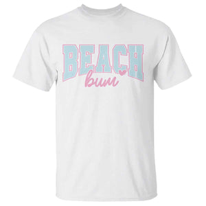 Beach Bum T Shirt Summer Vacation Beach Lovers TS10 White Print Your Wear