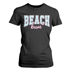 Beach Bum T Shirt For Women Summer Vacation Beach Lovers TS10 Black Print Your Wear