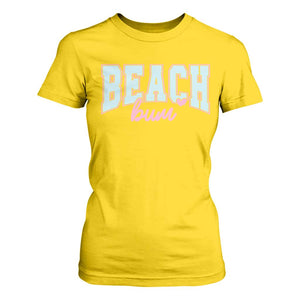 Beach Bum T Shirt For Women Summer Vacation Beach Lovers TS10 Daisy Print Your Wear