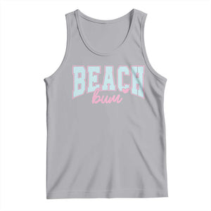 Beach Bum Tank Top Summer Vacation Beach Lovers TS10 Athletic Heather Print Your Wear