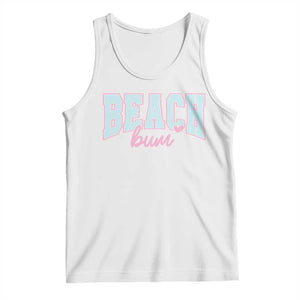 Beach Bum Tank Top Summer Vacation Beach Lovers TS10 White Print Your Wear