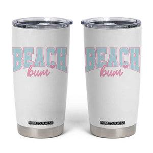 Beach Bum Tumbler Cup Summer Vacation Beach Lovers TS10 White Print Your Wear