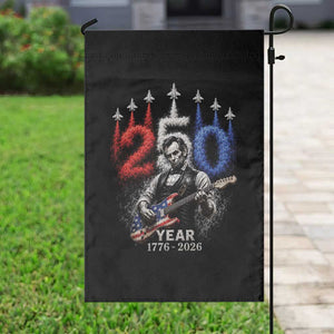 Vintage Abraham Lincoln Abe Lincoln Playing Guitar 250 Years Garden Flag 1776 2026 Humor Patriotic TS10 Print Your Wear