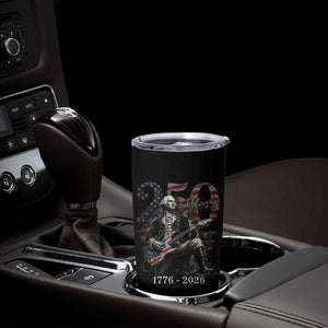Vintage George Washington Playing Guitar 250 Years Tumbler Cup 1776 2026 Humor Patriotic USA Flag TS10 Print Your Wear