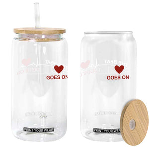 Cool Heart Surgery Survivor Glass Can Heart Attack Surgery The Beat Goes On Rehab Recover