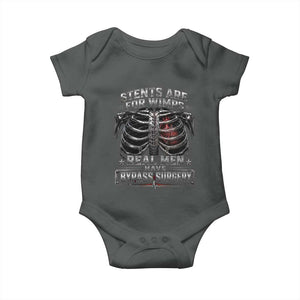 Heart Surgery Survivor Baby Onesie After Surgery Recovery Bypass