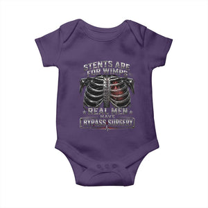 Heart Surgery Survivor Baby Onesie After Surgery Recovery Bypass