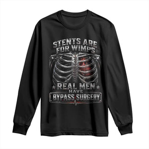 Heart Surgery Survivor Long Sleeve Shirt After Surgery Recovery Bypass