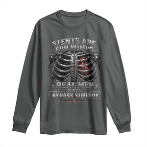 Heart Surgery Survivor Long Sleeve Shirt After Surgery Recovery Bypass