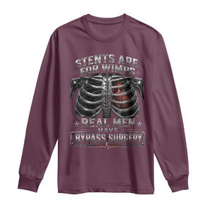 Heart Surgery Survivor Long Sleeve Shirt After Surgery Recovery Bypass