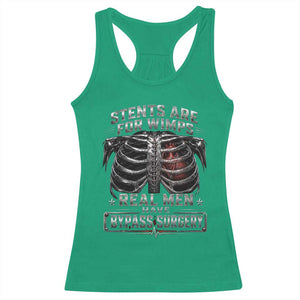 Heart Surgery Survivor Racerback Tank Top After Surgery Recovery Bypass