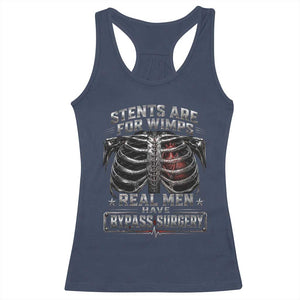 Heart Surgery Survivor Racerback Tank Top After Surgery Recovery Bypass