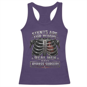 Heart Surgery Survivor Racerback Tank Top After Surgery Recovery Bypass