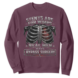 Heart Surgery Survivor Sweatshirt After Surgery Recovery Bypass